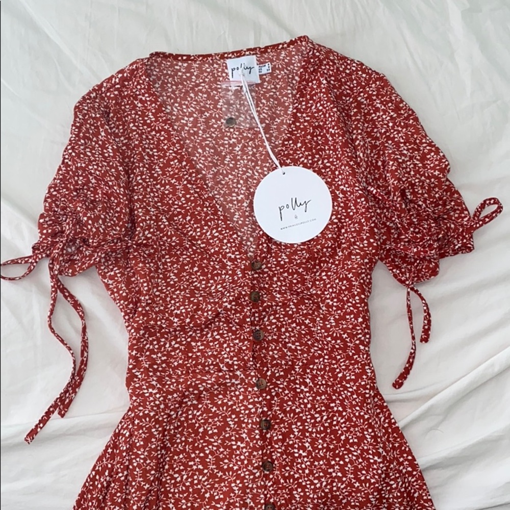 Princess Polly Milford Midi Dress